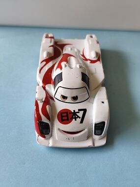 4/$50⭐️Disney Pixar Cars Shu Todoroki White Metal Die Cast Toy Car